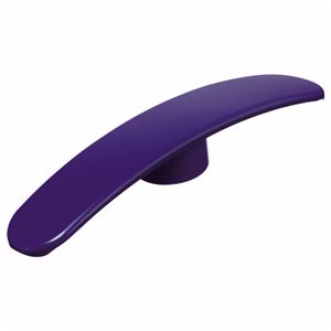 （まとめ） ライオン事務器 マグネットバー ペケピタバータイプ 幅86×奥行17×高さ12mm ブルー MB-86 1パック（2個） 【×10セット】