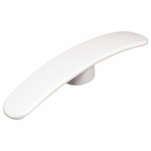 （まとめ） ライオン事務器 マグネットバー ペケピタバータイプ 幅86×奥行17×高さ12mm ホワイト MB-86 1パック（2個） 【×10セット】