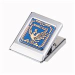 （まとめ） ソニック マグネットクリップ 中口幅36mm 青 CP-64B 1セット（10個） 【×2セット】