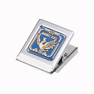 （まとめ） ソニック マグネットクリップ 小口幅31mm 青 CP-65B 1セット（10個） 【×3セット】