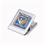（まとめ） ソニック マグネットクリップ 小口幅31mm 青 CP-65B 1セット（10個） 【×3セット】