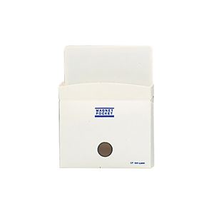 （まとめ） ライオン事務器 マグネットポケット強力タイプ ハガキ判 タテ158×ヨコ118×厚さ25mm CP-640 1個 【×5セット】