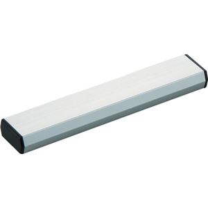 （まとめ） TRUSCO マグネットアルミバー100mm MAB-100 1本 【×10セット】