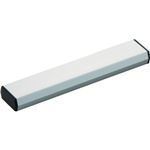 （まとめ） TRUSCO マグネットアルミバー100mm MAB-100 1本 【×10セット】