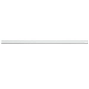 （まとめ） ライオン事務器 マグネットバー長さ320×幅15×厚さ8.5mm ライトグレー No.300P 1本 【×10セット】