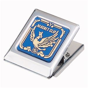 （まとめ） ソニック マグネットクリップ 大口幅44mm 青 CP-63B 1個 【×10セット】