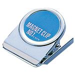 （まとめ） ライオン事務器マグネットクリップ（裏面マグネット付） W40×D50×H25mm CS-1 1個 【×30セット】