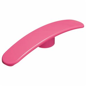 （まとめ） ライオン事務器 マグネットバー ペケピタバータイプ 幅86×奥行17×高さ12mm ローズピンク MB86-1P 1個 【×30セット】