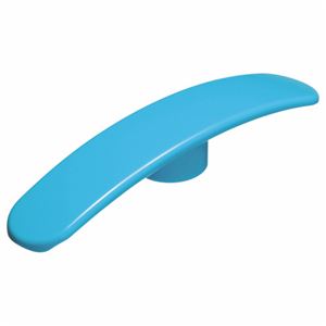 （まとめ） ライオン事務器 マグネットバー ペケピタバータイプ 幅86×奥行17×高さ12mm スカイブルー MB86-1P 1個 【×30セット】