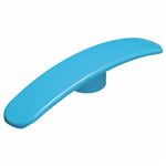 （まとめ） ライオン事務器 マグネットバー ペケピタバータイプ 幅86×奥行17×高さ12mm スカイブルー MB86-1P 1個 【×30セット】