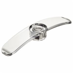 （まとめ） ライオン事務器 マグネットバー ペケピタバータイプ 幅86×奥行17×高さ12mm 透明 MB86-1P 1個 【×30セット】