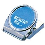 （まとめ） ライオン事務器マグネットクリップ（裏面マグネット付） W31×D35×H22mm CS-3 1個 【×30セット】