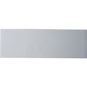 （まとめ） カーク カラーマグネットシート 白MCD-W 1枚 【×5セット】