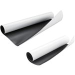 （まとめ） TRUSCO マグネットロール ツヤなし600mm TCMR-08-5060W 1巻 【×2セット】
