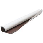 マグエックス マグネットカラーシートタテ600×ヨコ500×厚さ0.8mm 白 MSC-08-5060W 1セット（6枚）