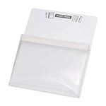 （まとめ） TRUSCO マグネットポケットA4用白 MGP-A4-W 1枚 【×5セット】