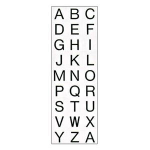 （まとめ） ライオン事務器 マグネットシート英字「A~Z」 CP-604 1枚 【×5セット】
