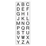 （まとめ） ライオン事務器 マグネットシート英字「A~Z」 CP-604 1枚 【×5セット】