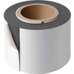TRUSCO マグネットロール 粘着付10m TCMR-08-10010NW 1巻