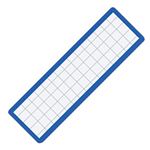 （まとめ） コクヨ マグネット見出し 19×75mm青 マク-402B 1セット（10個） 【×5セット】