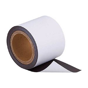TRUSCO カラーマグネットロール0.4×100mm×10m TCMR-04-10-10W 1巻