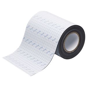 ソニック マグネット粘着ロールカッティングライン付 幅200mm×長さ10m×厚さ0.8mm MS-8014 1巻