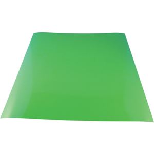 （まとめ） 下西製作所 カラーマグネットシート緑T0.9×300×300 NT7SG09300300 1個 【×5セット】