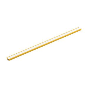 （まとめ） TRUSCO 棒マグネット 300L 黄BM2-300-Y 1本 【×10セット】