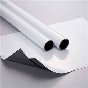 （まとめ） ライオン事務器 マグネットホワイトボード450×300mm D-15MW 1枚 【×2セット】