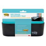 3M ポスト・イット ペンホルダーコマンドタブ（L）クリア4枚入り DEFTRAY 1セット（12個）