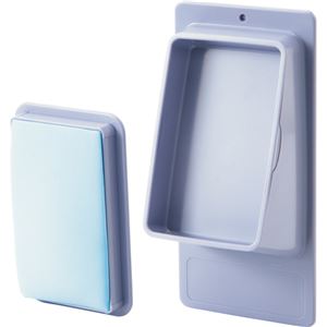 （まとめ） サニー ペンクル専用イレーサーキレイサーBOX 青 SNKI-100 1個 【×5セット】