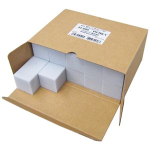 （まとめ） プラス 専用イレーザー替スポンジPV-RS-1 1ケース（10個） 【×5セット】
