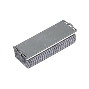 （まとめ） コクヨめくれるホワイトボード用イレーザー（メクリーナ16） つめ替えシート RA-31用 RA-R31 1個 【×30セット】