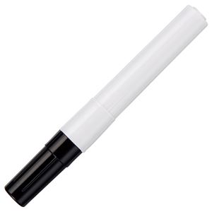 （まとめ） TANOSEEノック式ホワイトボードマーカー専用カートリッジ 黒 1本 【×100セット】