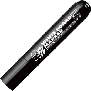 （まとめ） コクヨホワイトボード用マーカー（中字・ロング筆記タイプ） 黒 PM-BL102D 1セット（10本） 【×5セット】