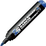 （まとめ） コクヨホワイトボード用マーカー（中字・ロング筆記タイプ） 青 PM-BL102B 1セット（10本） 【×5セット】