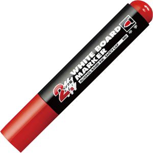 （まとめ） コクヨホワイトボード用マーカー（中字・ロング筆記タイプ） 赤 PM-BL102R 1セット（10本） 【×5セット】