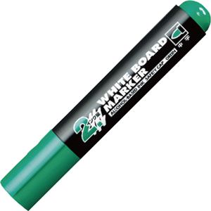 （まとめ） コクヨホワイトボード用マーカー（中字・ロング筆記タイプ） 緑 PM-BL102G 1セット（10本） 【×5セット】