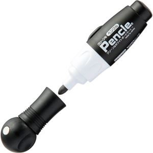 （まとめ） サニー クリーンなホワイトボードマーカーペンクルN 黒 SNPEN-BK 1本 【×5セット】