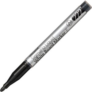 （まとめ） モナミ ホワイトボード用マーカーSigmaFlo Liquid 細字 黒 18417 1本 【×50セット】