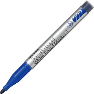 （まとめ） モナミ ホワイトボード用マーカーSigmaFlo Liquid 細字 青 18419 1本 【×50セット】