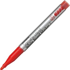 （まとめ） モナミ ホワイトボード用マーカーSigmaFlo Liquid 細字 赤 18418 1本 【×50セット】