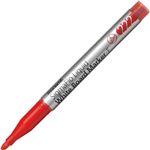 （まとめ） モナミ ホワイトボード用マーカーSigmaFlo Liquid 細字 赤 18418 1本 【×50セット】