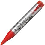 （まとめ） モナミ ホワイトボード用マーカーSigmaFlo Liquid 太字 赤 18414 1本 【×50セット】