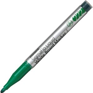 （まとめ） モナミ ホワイトボード用マーカーSigmaFlo Liquid 細字 緑 18420 1本 【×50セット】