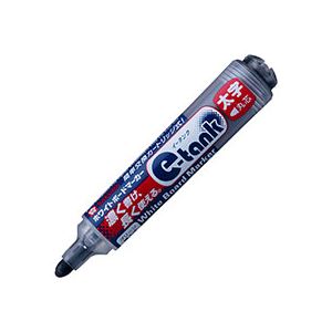 （まとめ） サクラクレパス ホワイトボードマーカーイータンク 太字・丸芯 くろ WBK-CL#49 1セット（10本） 【×3セット】