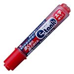 （まとめ） サクラクレパス ホワイトボードマーカーイータンク 太字・丸芯 あか WBK-CL#19 1セット（10本） 【×3セット】