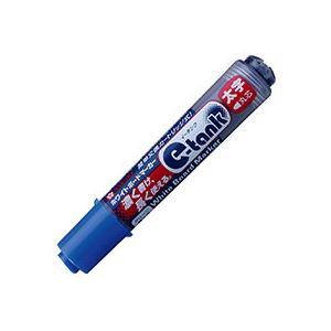 （まとめ） サクラクレパス ホワイトボードマーカーイータンク 太字・丸芯 あお WBK-CL#36 1セット（10本） 【×3セット】