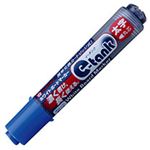 （まとめ） サクラクレパス ホワイトボードマーカーイータンク 太字・丸芯 あお WBK-CL#36 1セット（10本） 【×3セット】