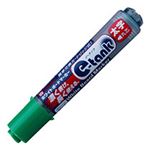 （まとめ） サクラクレパス ホワイトボードマーカーイータンク 太字・丸芯 みどり WBK-CL#29 1セット（10本） 【×3セット】